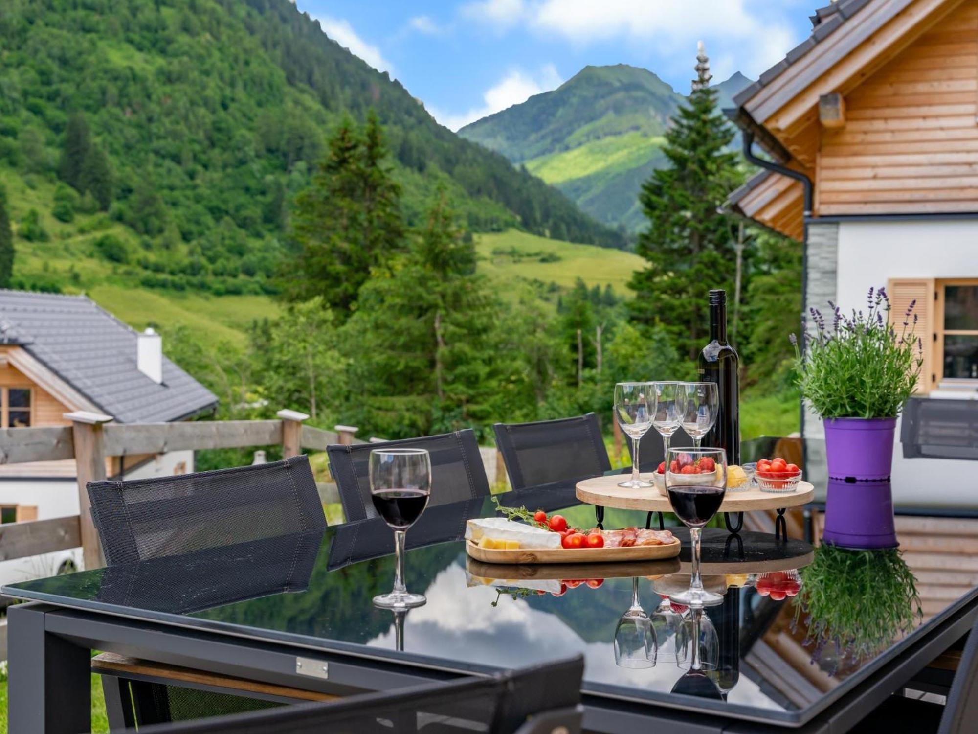 Haus Am Wald Villa Donnersbachwald Eksteriør bilde