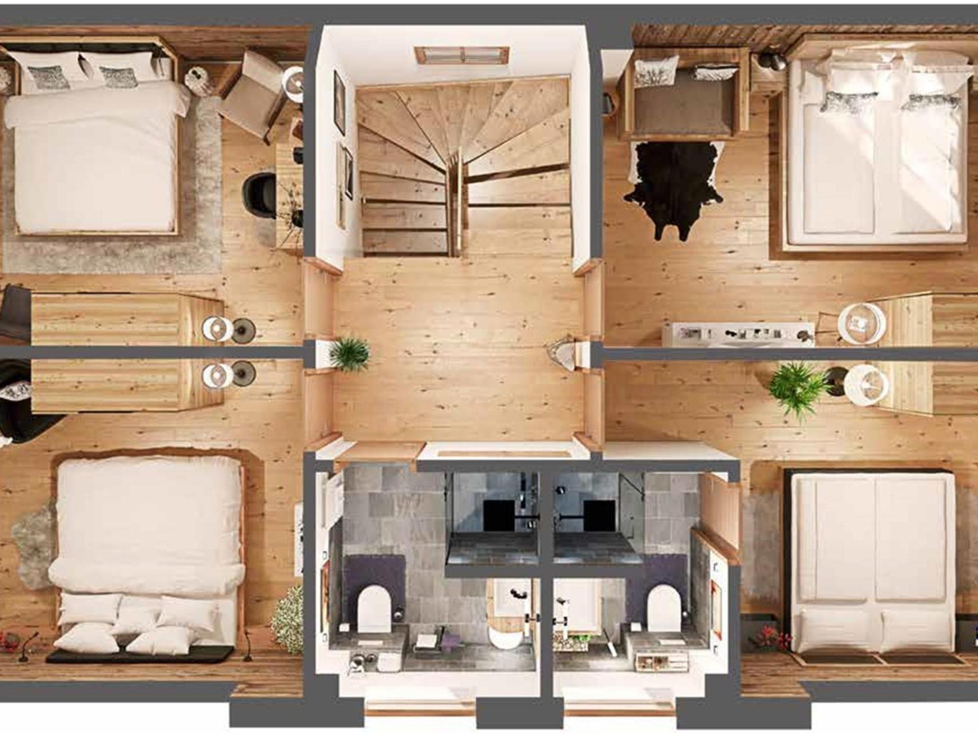 Haus Am Wald Villa Donnersbachwald Eksteriør bilde